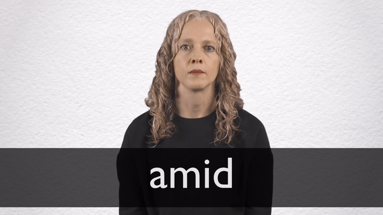 ¿Cuál es el significado de Amid?