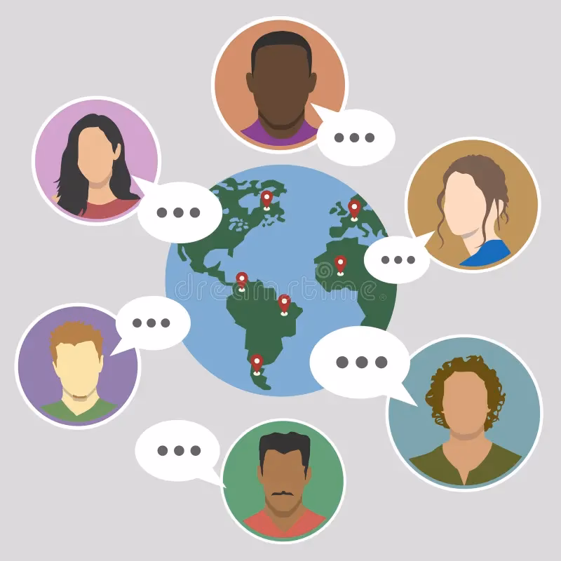 ¿Cómo puedo conocer amigos de todo el mundo en El Chat?