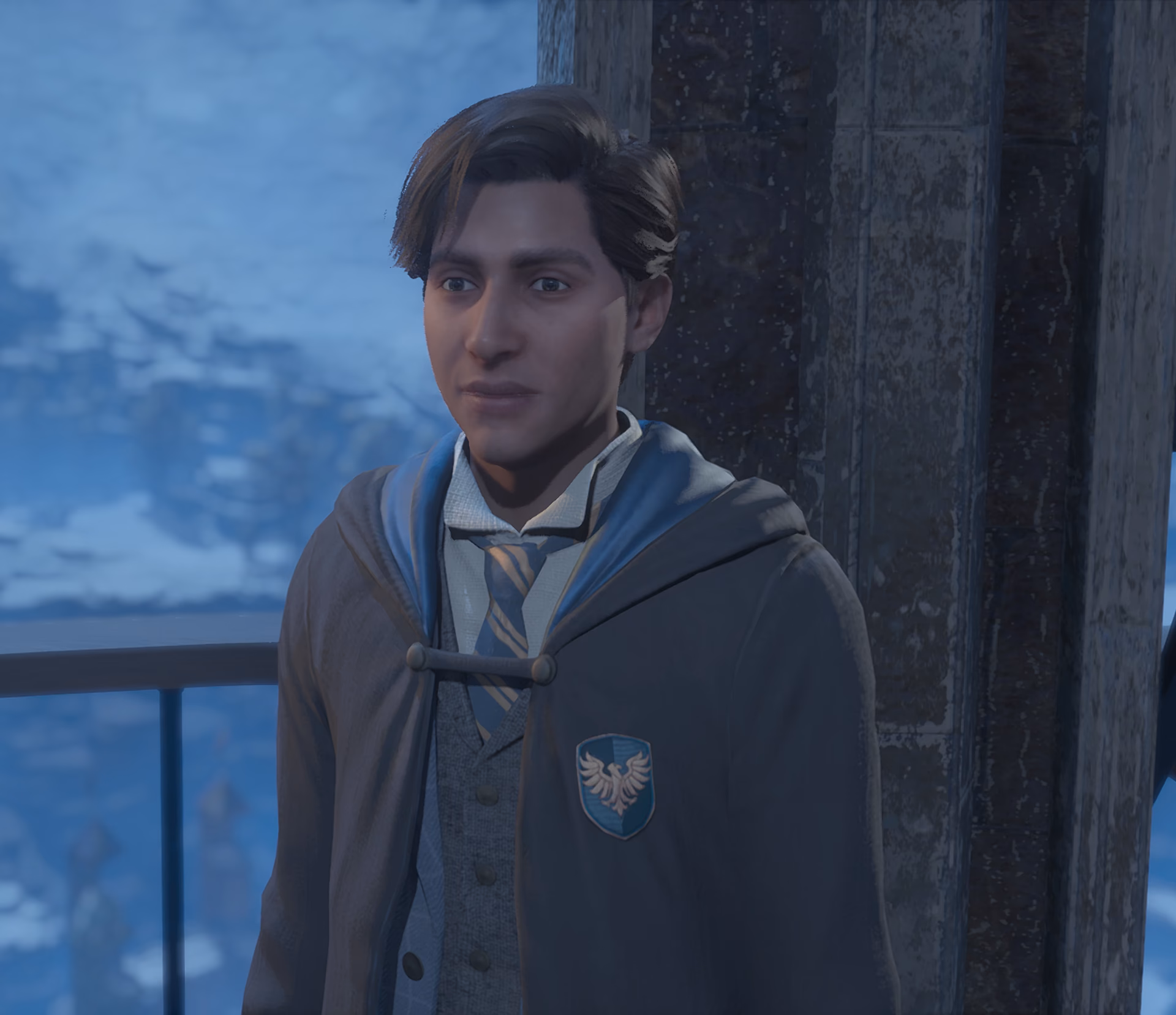 Who is Amit Thakkar in Hogwarts legacy?