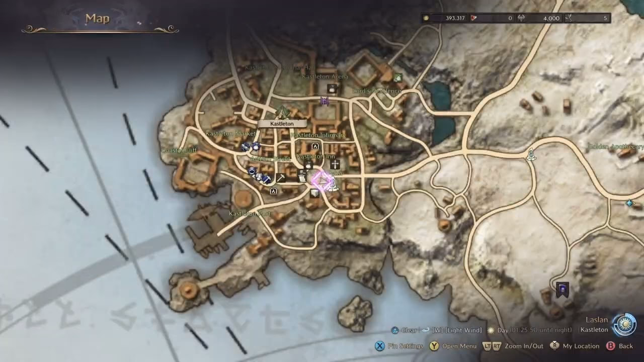 Where can I set amitoi expeditions in throne & Liberty (TL)?