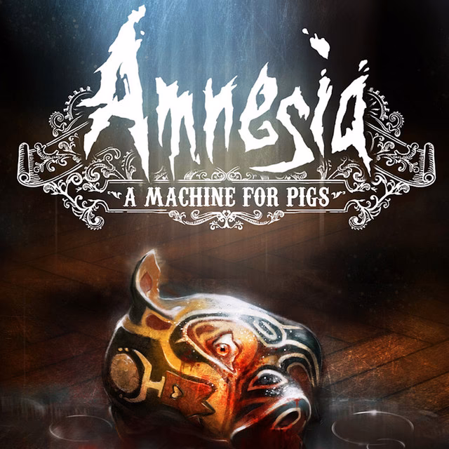Why is there a black screen in amnesia a machine for pigs?
