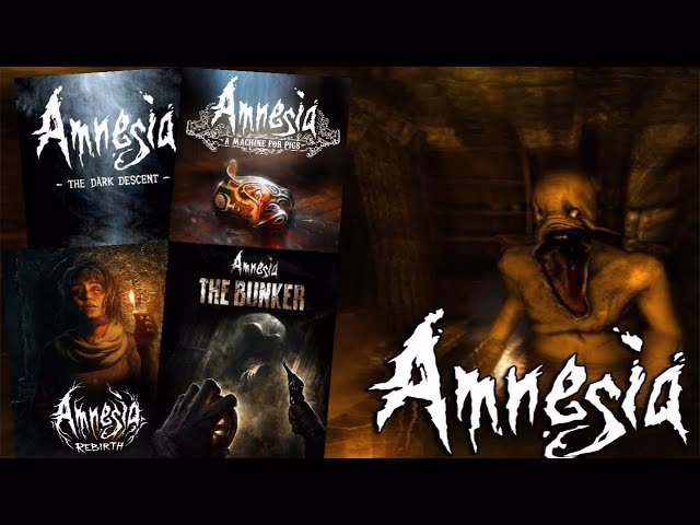 Is amnesia a horror game?
