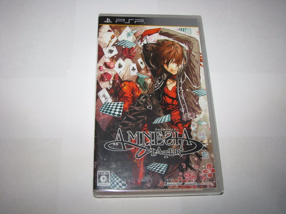 Where can I download amnesia later (Japan) ISO?