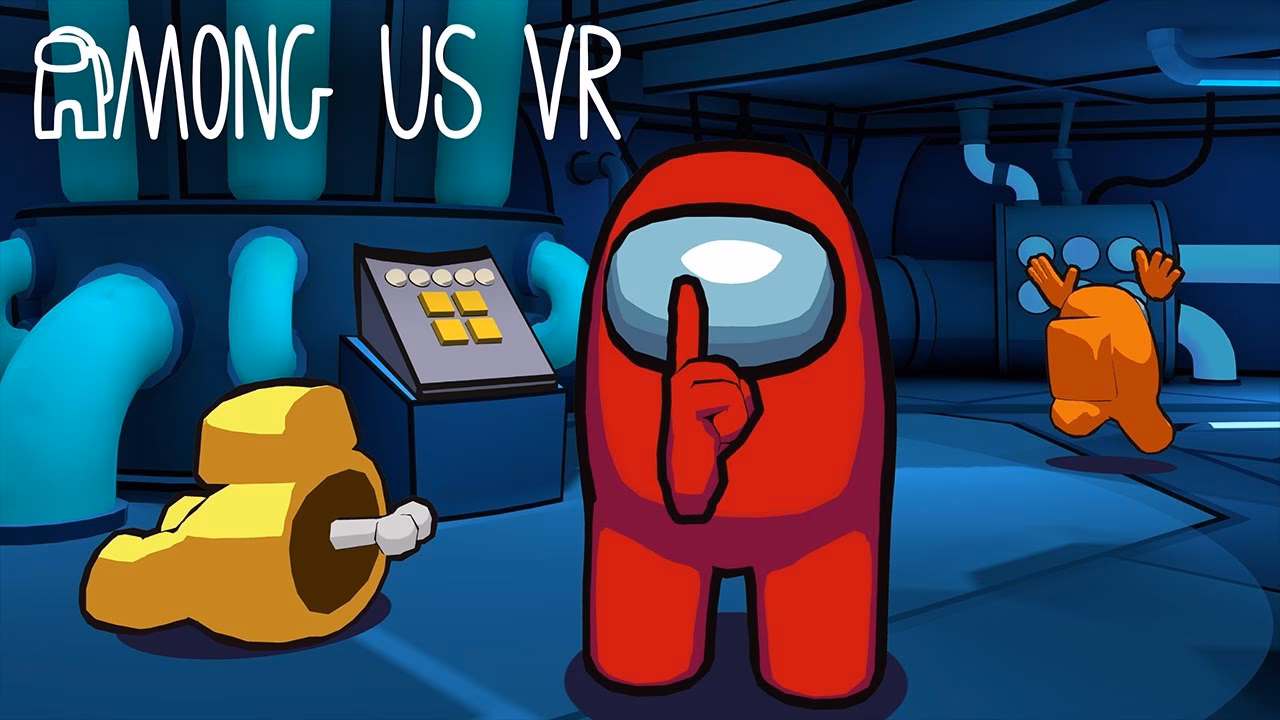 ¿Cómo se adapta Among Us VR a la realidad virtual?