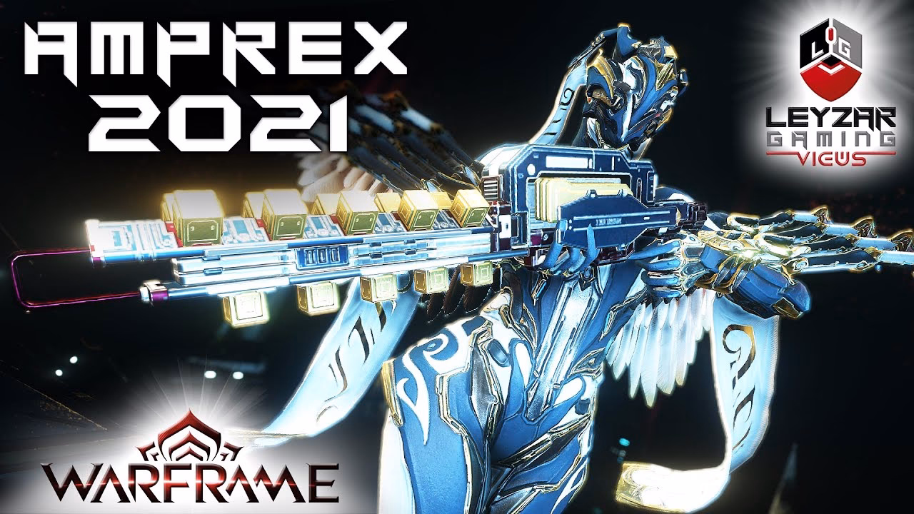 How does the Amprex rifle work?