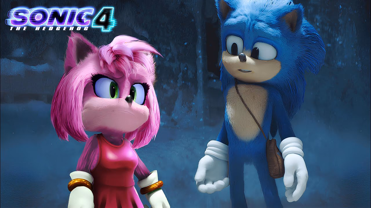 ¿Quién es Amy Rose en Sonic the Hedgehog?