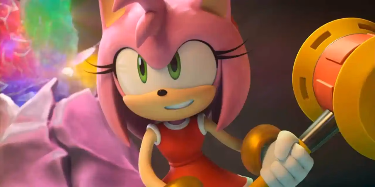 ¿Quién es Amy Rose en Sonic the Hedgehog?