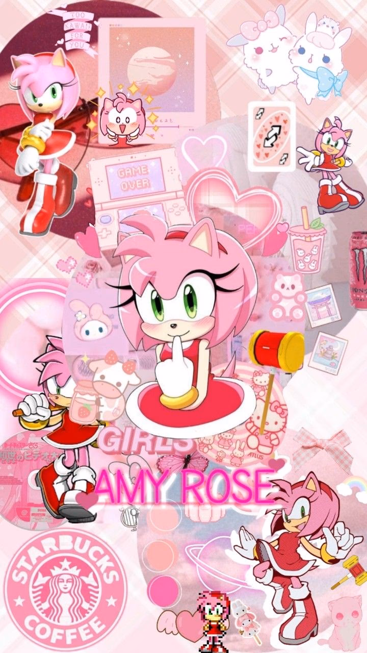 How many Amy Rose wallpapers are there?