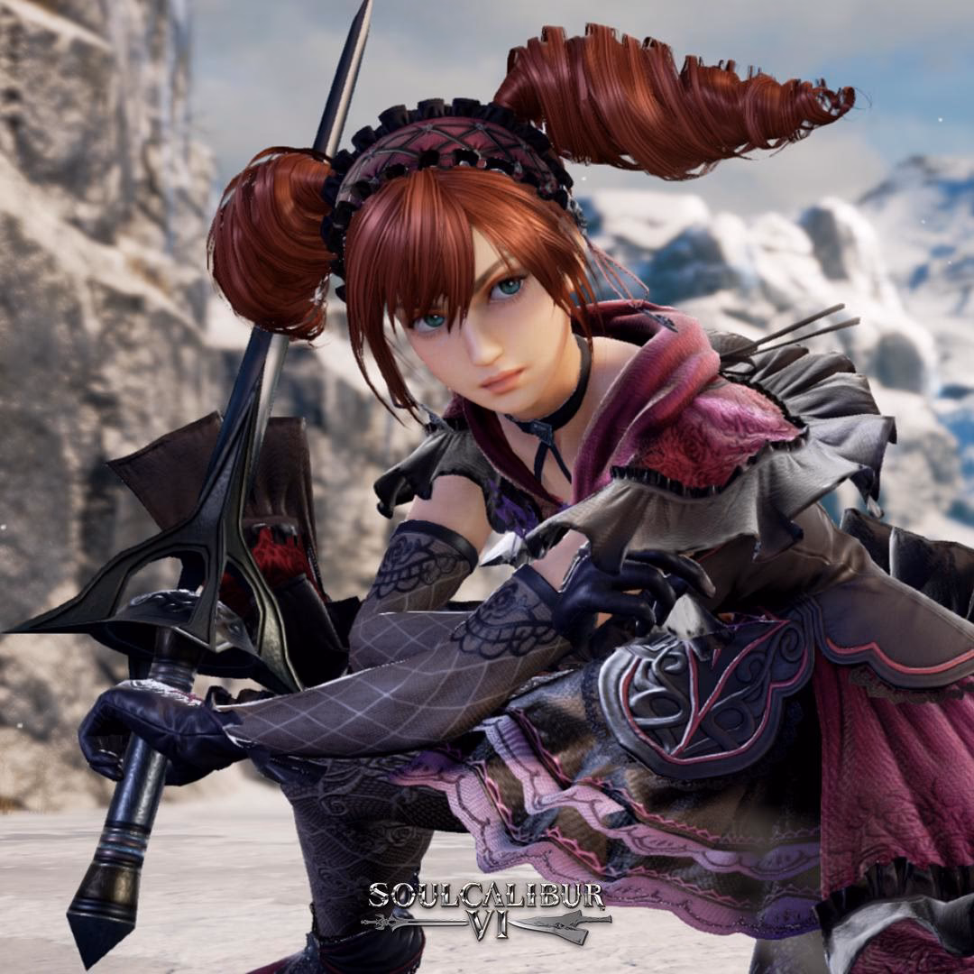 What does Amy wear in Soulcalibur 4?