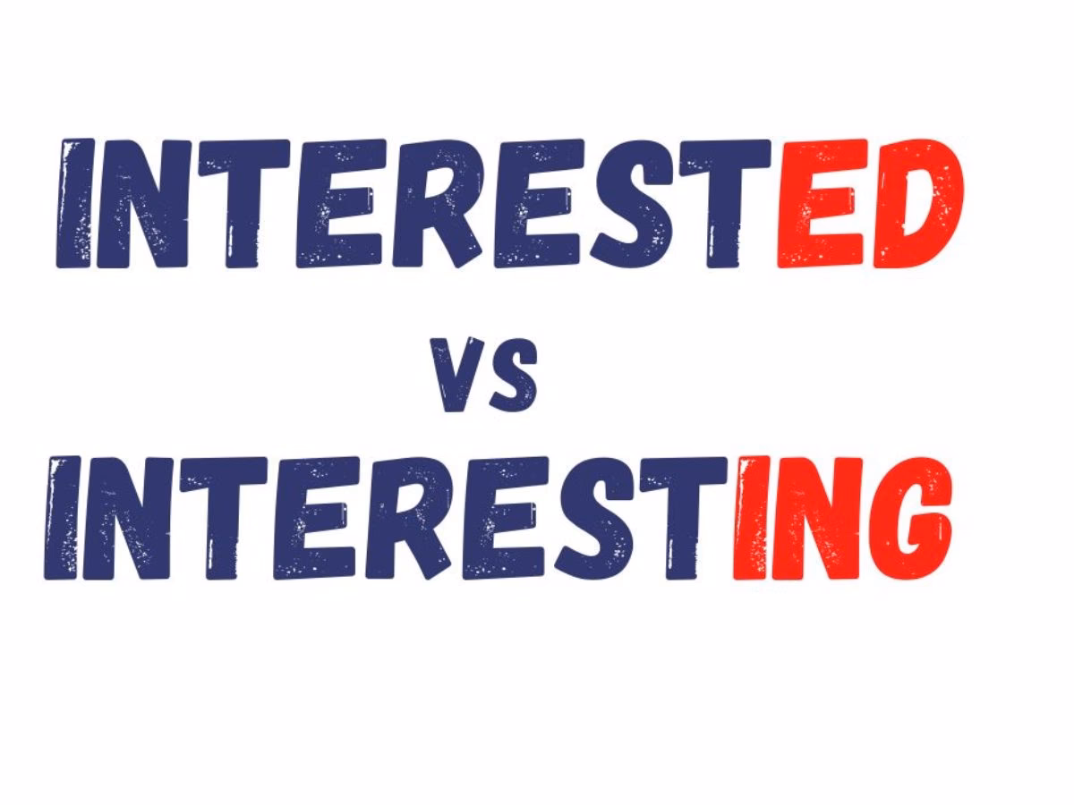 What does 'interesting' mean?