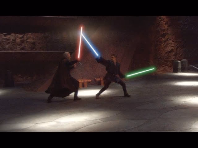 Why did Anakin kill Dooku?