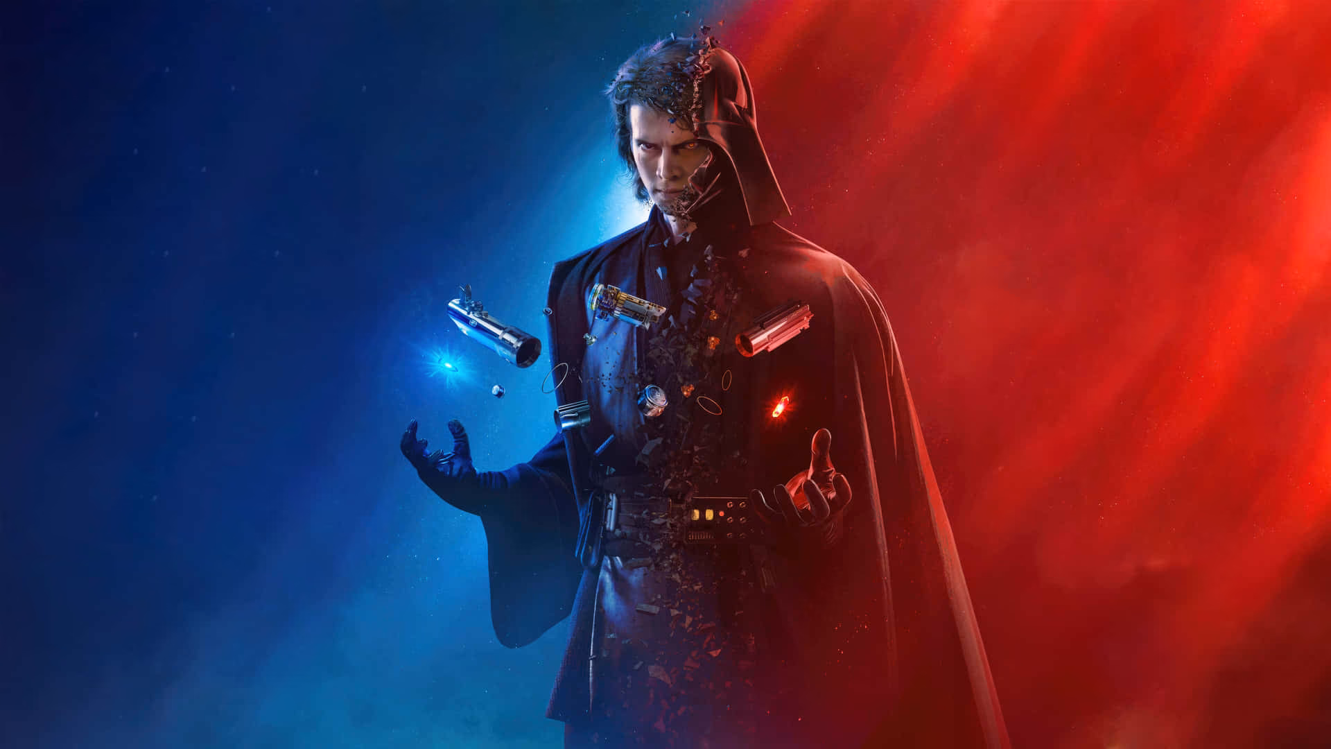 How to make an Anakin wallpaper?