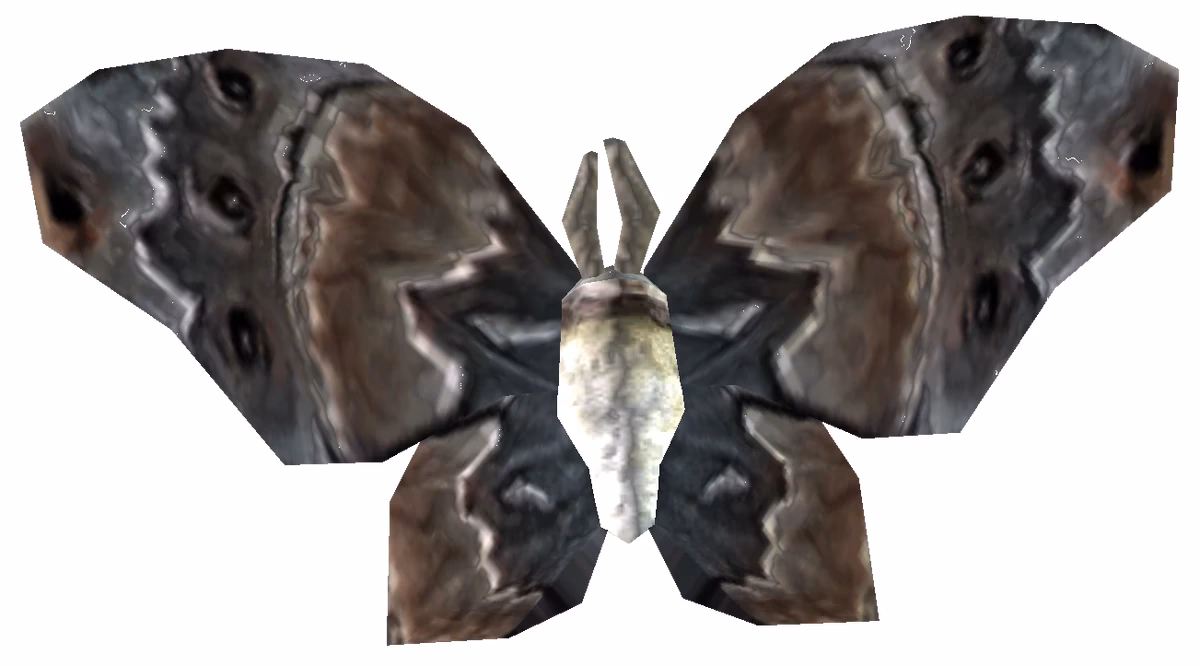 Where can I find ancestor moth wings in Skyrim?