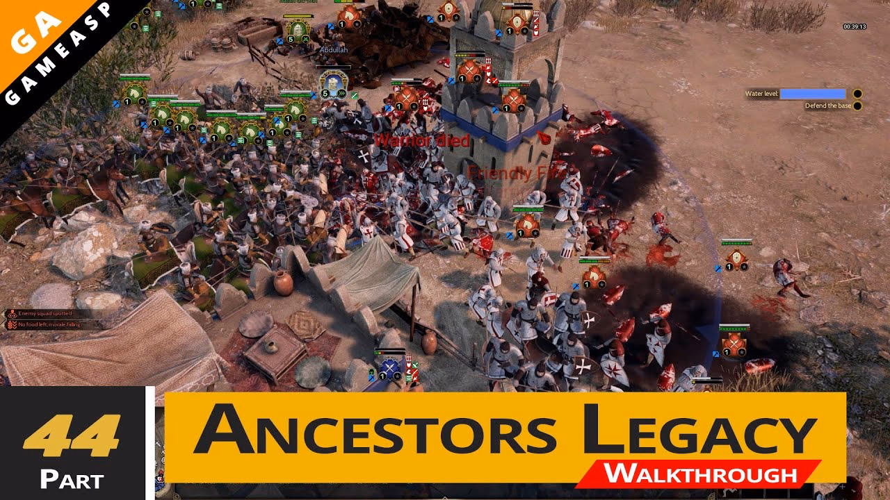 What are the best units in Ancestors Legacy?