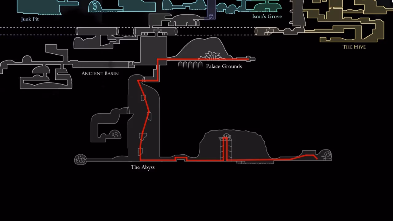 How do I get into ancient basin?