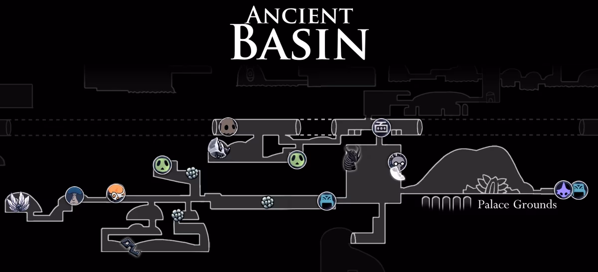 How do I get to ancient basin?