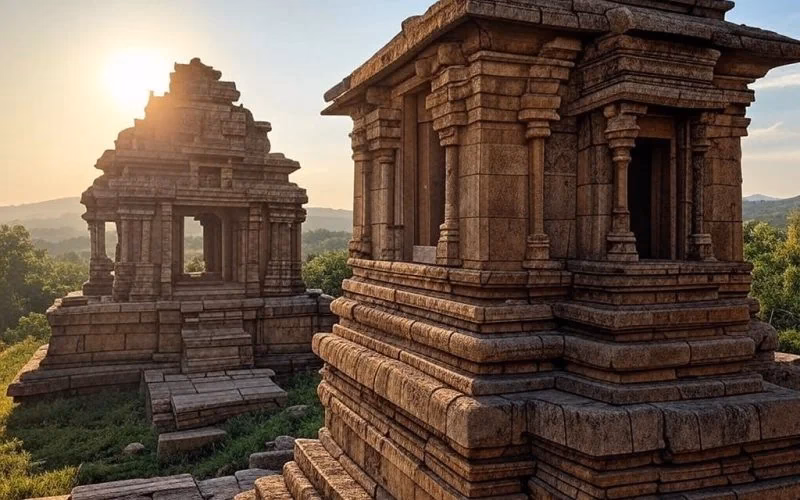 Who were the ancient builders?