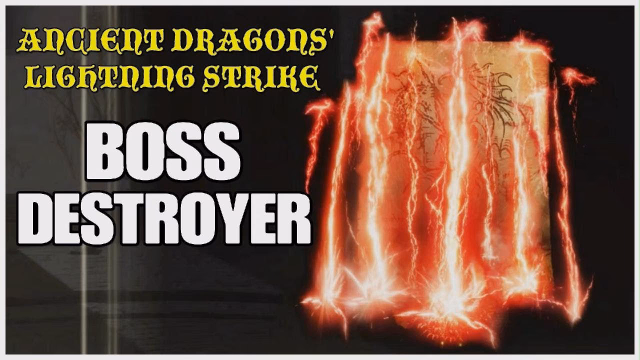 Where can I find ancient dragons lightning strike?