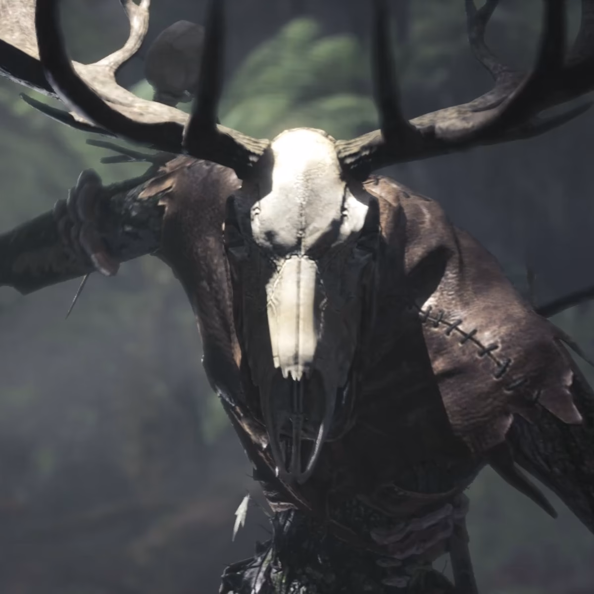 What is an ancient Leshen relict?