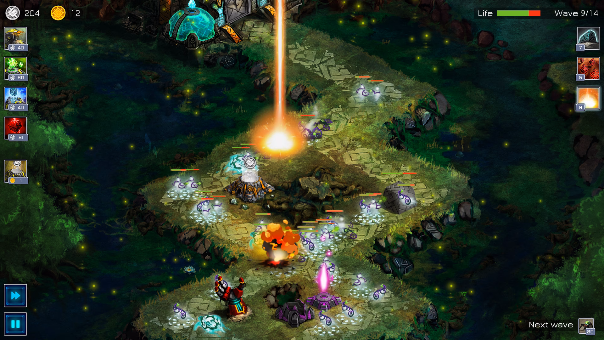 Is ancient planet a good tower defense game?
