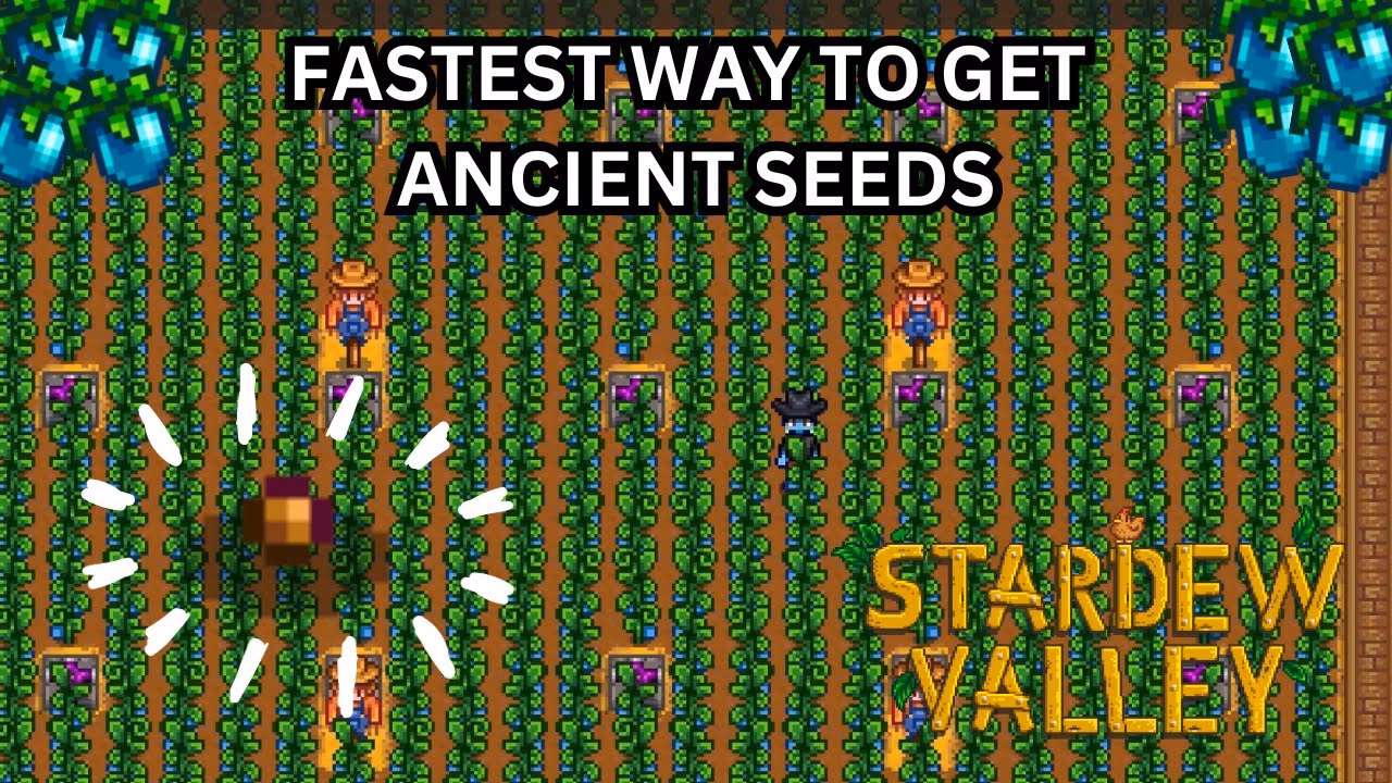 How do I get ancient seeds?