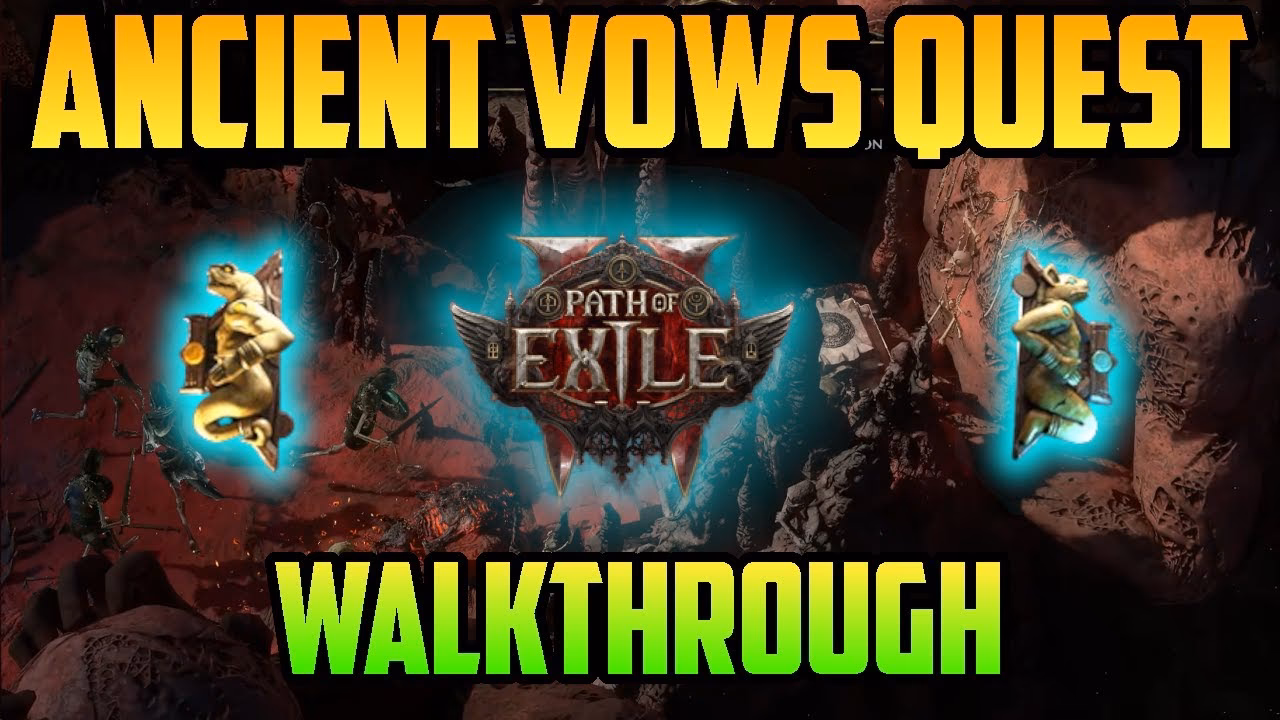 Where can I find ancient vows relics?