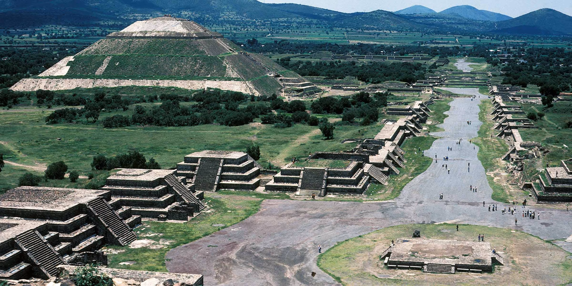 What is ancient cities?