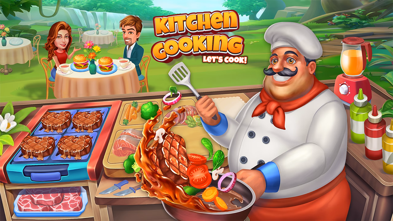 Why should you play cooking games?
