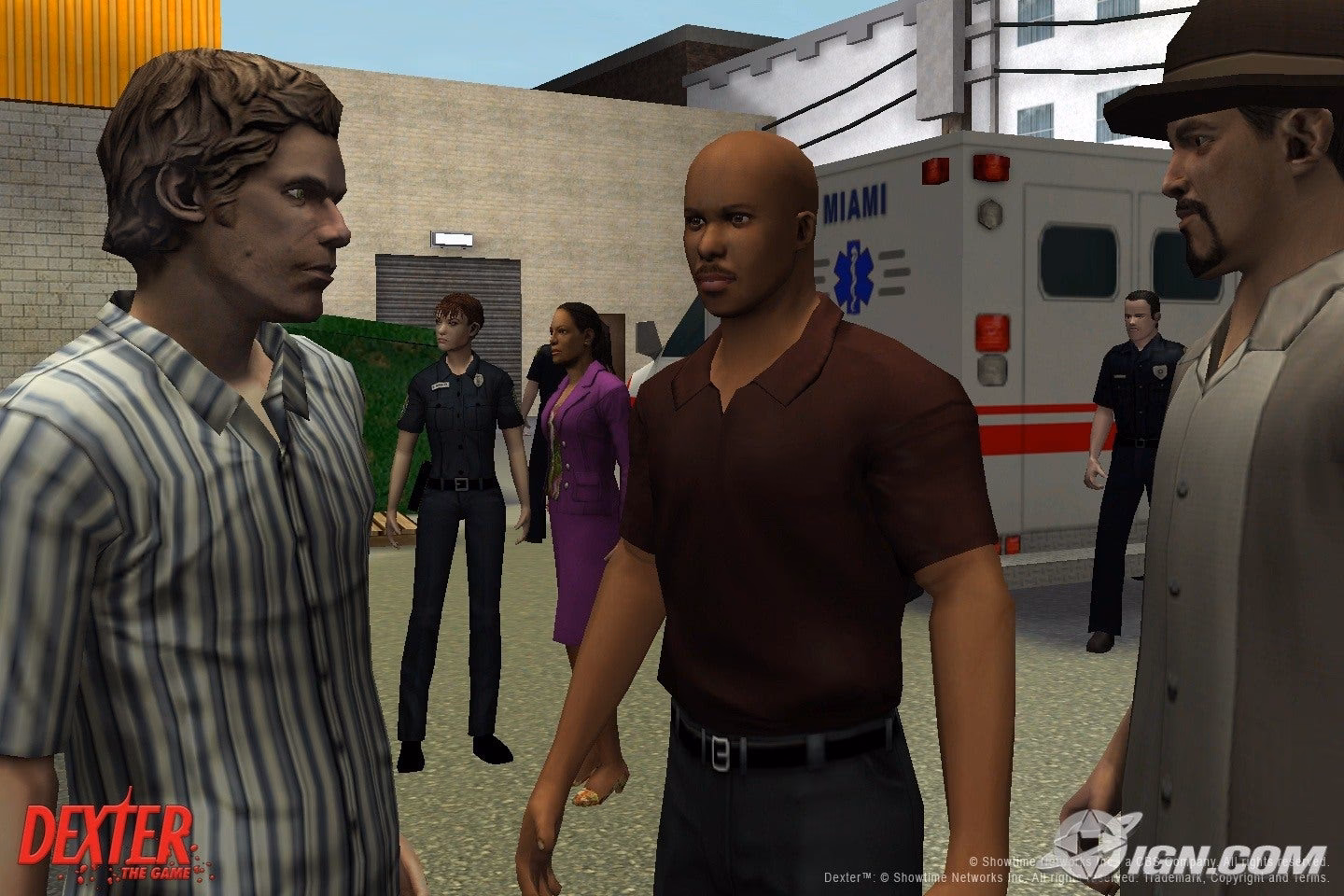 Is Dexter the game based on a true story?
