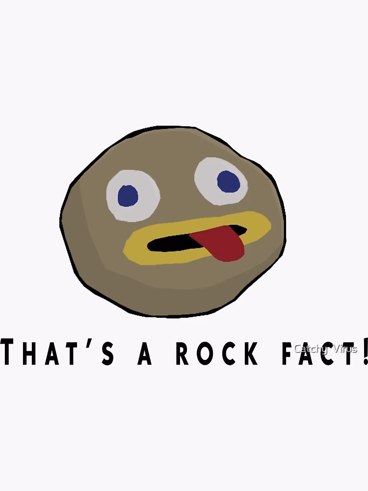 Is their rock the same as our rock?
