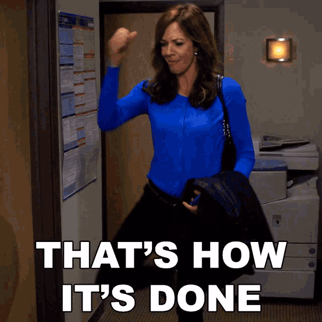 What does 'It's Done' do?