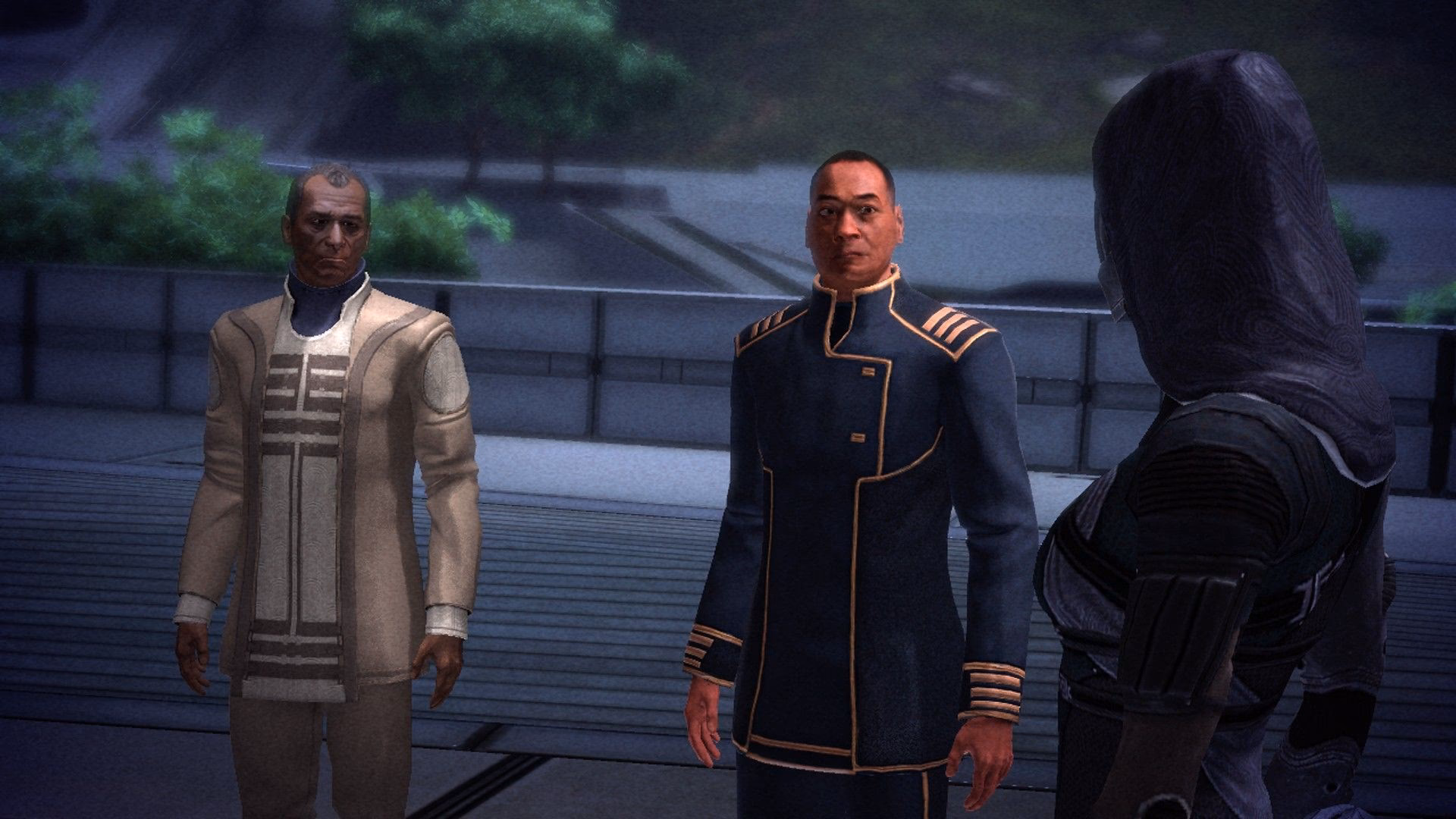 How does Udina compare to Shepard?
