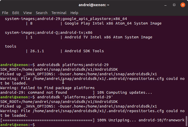 How to install Android Studio AVD Manager?