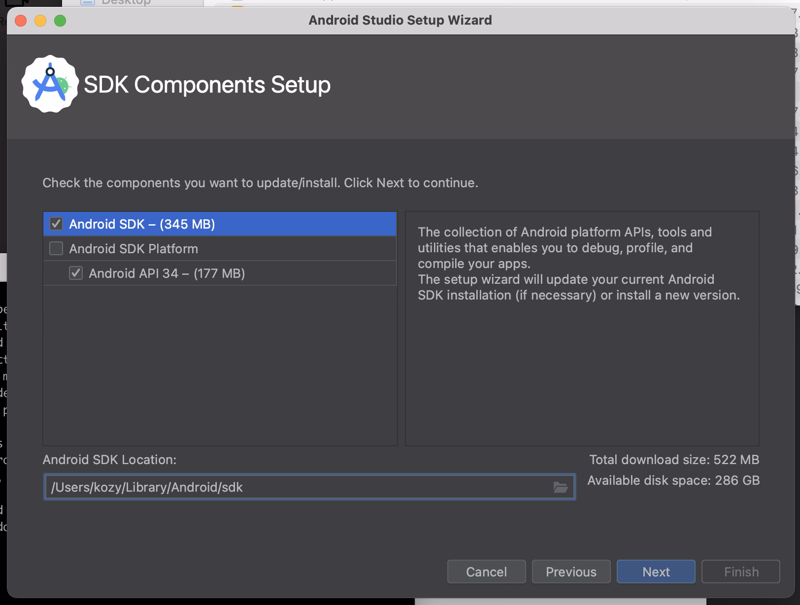 How do I install Android Studio?