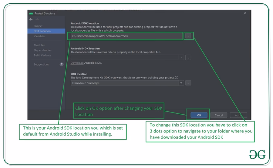How do I install Android Studio?