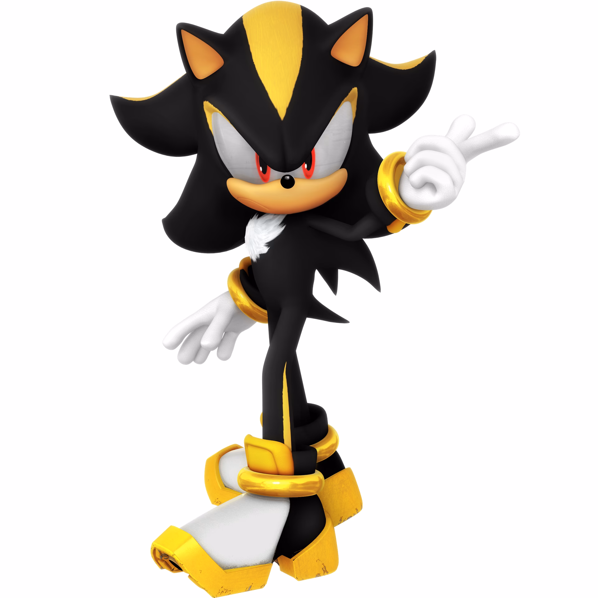 How to get Android Shadow in sonic speed simulator?