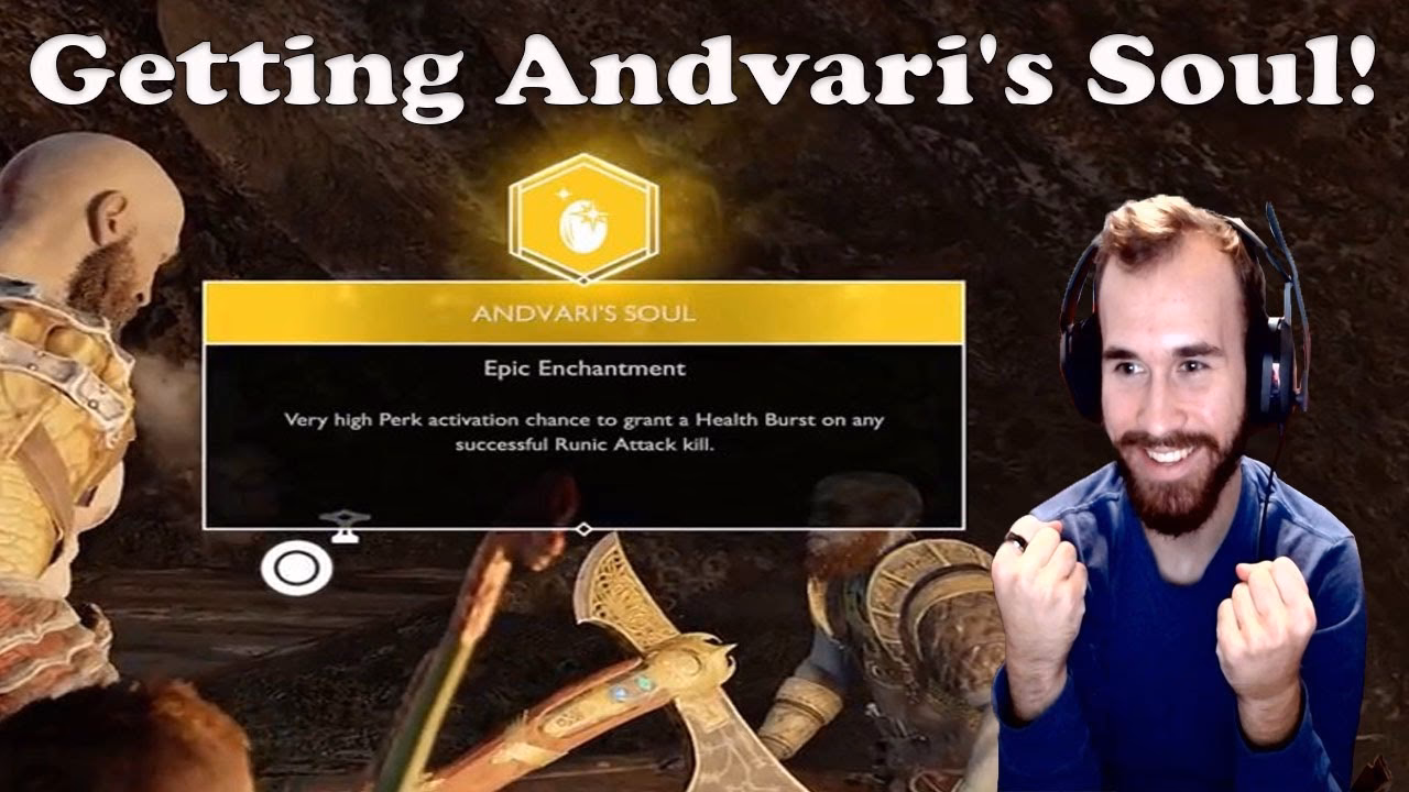 What is Andvari's soul?