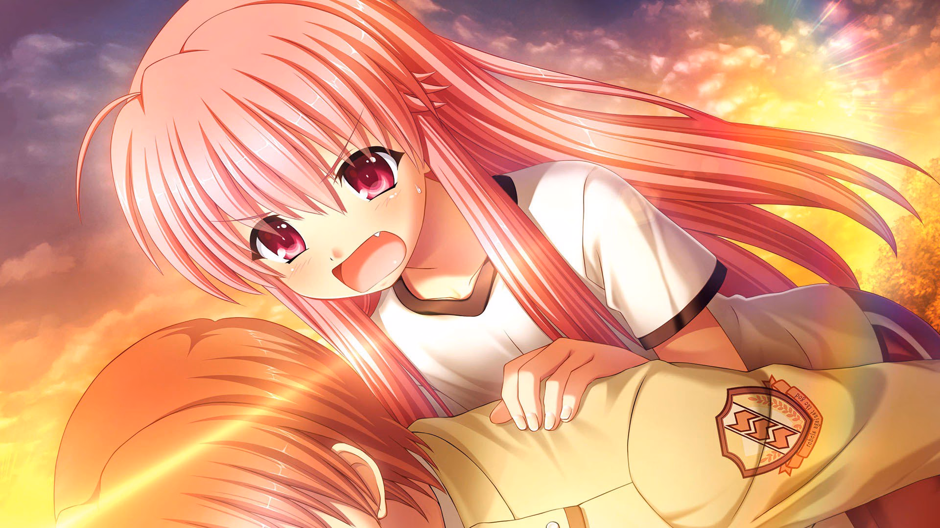 Will there be a visual novel based on Angel Beats?