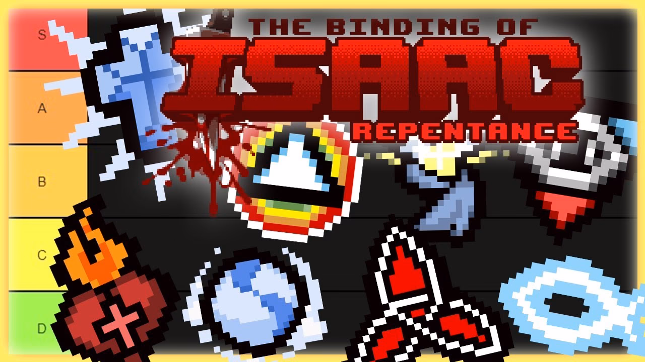 Where can I find modded items in the binding of Isaac?