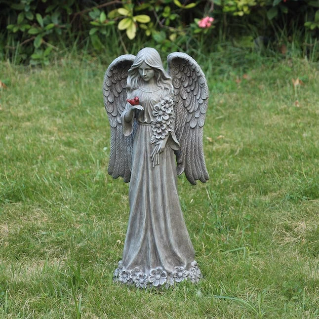 What do the Angel Statues look like?