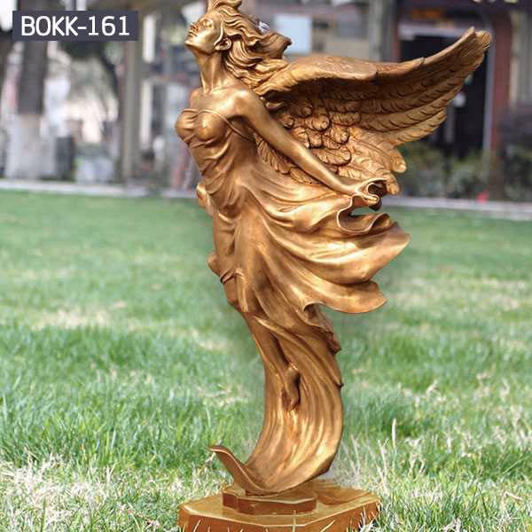 Where are angels statues made?