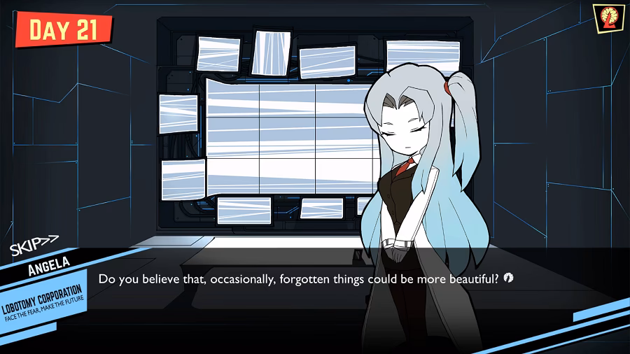 How many Angela (Lobotomy Corporation) anime images are there?