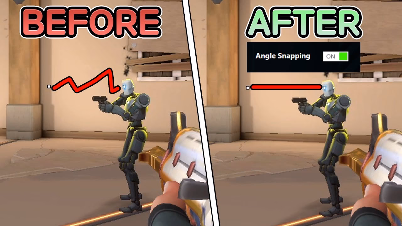 ¿Cuál es el mejor Angle de Snapping En Valorant?