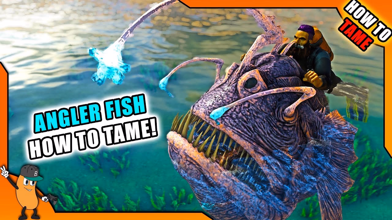 How do I spawn anglerfish in Ark?