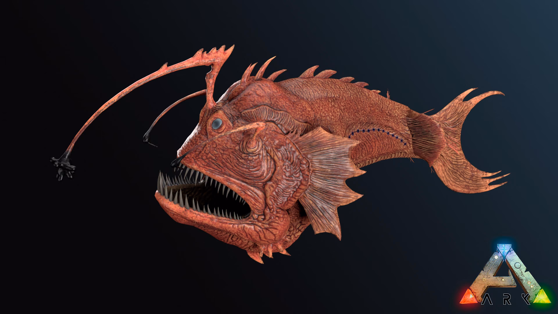 What does an angler eat in Ark Survival Evolved?