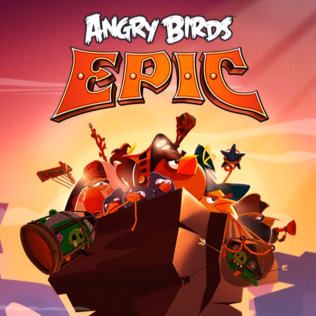 Can you play Angry Birds Epic on PC?