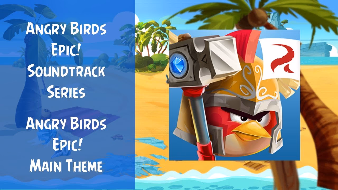 How many tracks are in Angry Birds Epic?