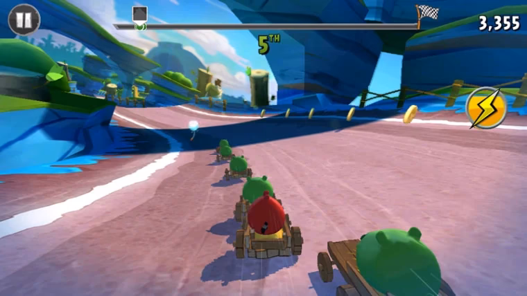 How do you play Angry Birds Go?