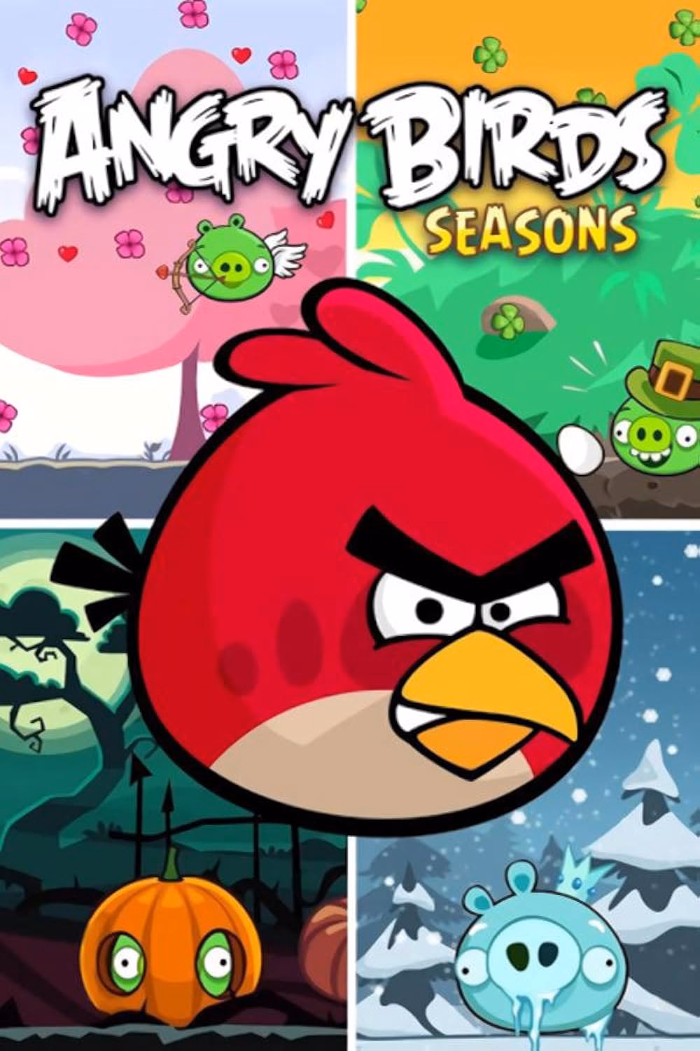 ¿Cuáles son las novedades de Angry Birds Seasons?