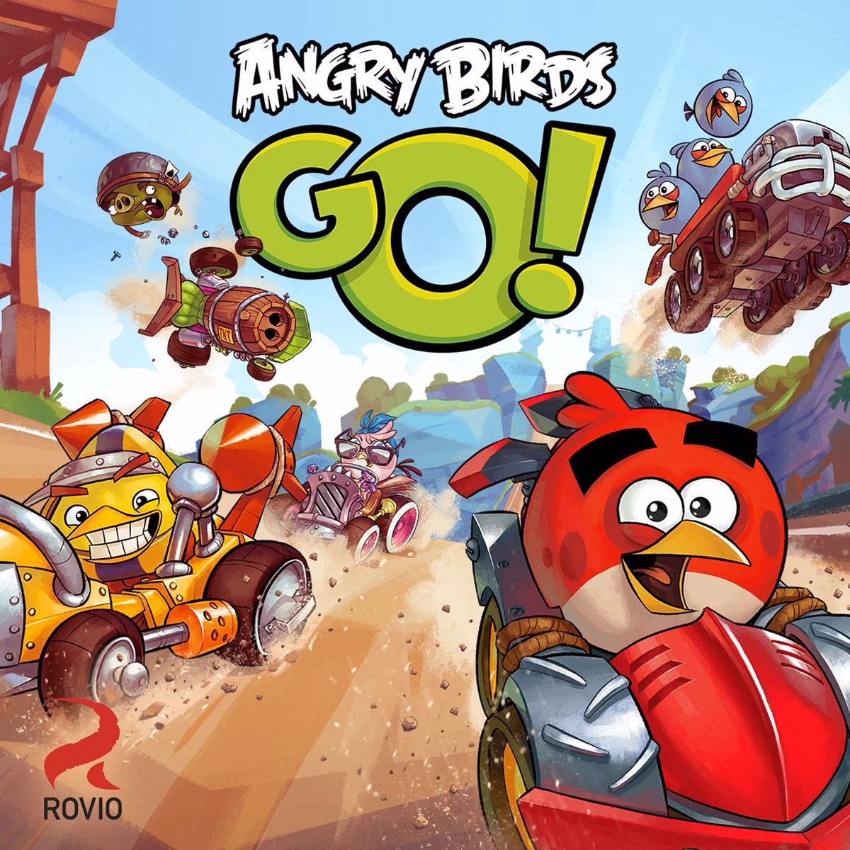 How many songs are in Angry Birds vs Zombies?